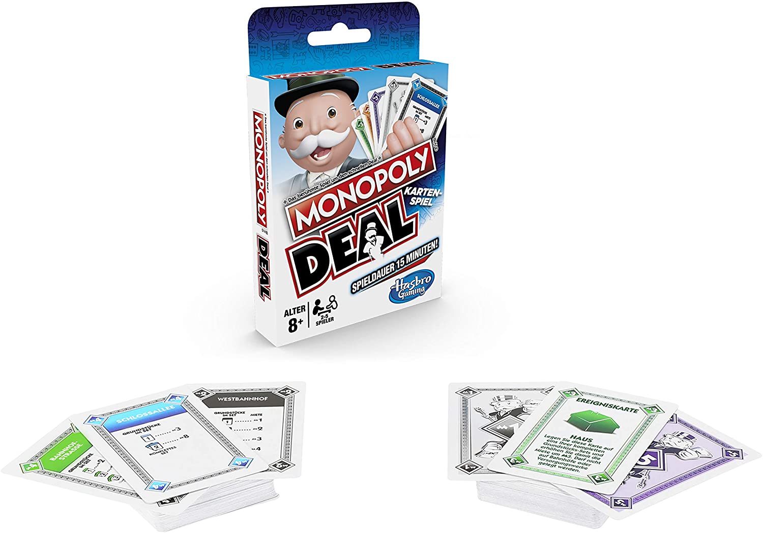 Monopoly Deal, Kartenspiel