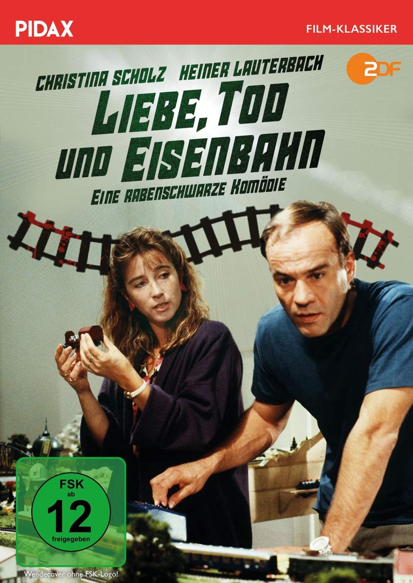 Liebe, Tod und Eisenbahn / Eine rabenschwarze Komödie (Pidax Film-Klassiker)