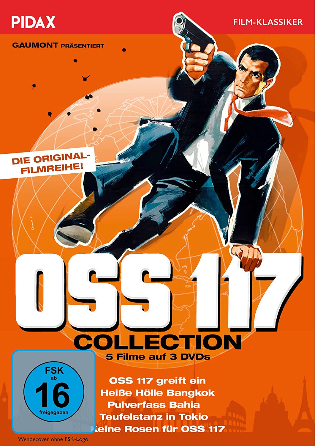 OSS 117 - Collection / Die 5-teilige Original-Filmreihe um den Kult-Agenten