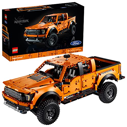 LEGO 42126 Technic Ford F-150 Raptor Pick-Up-Truck, Exklusives Sammlermodell