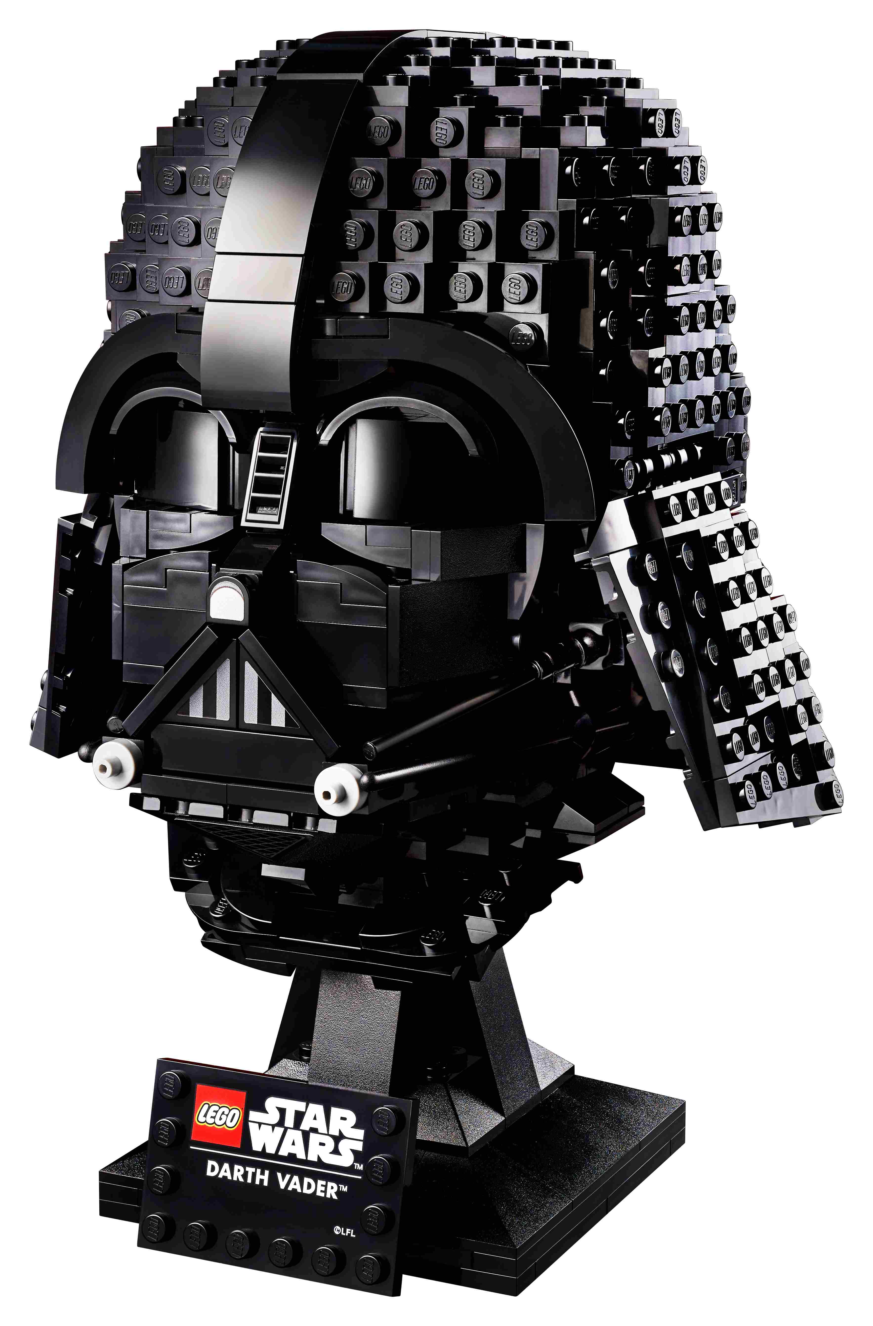 LEGO 75304 Star Wars Darth-Vader Helm, Bauen und Ausstellen