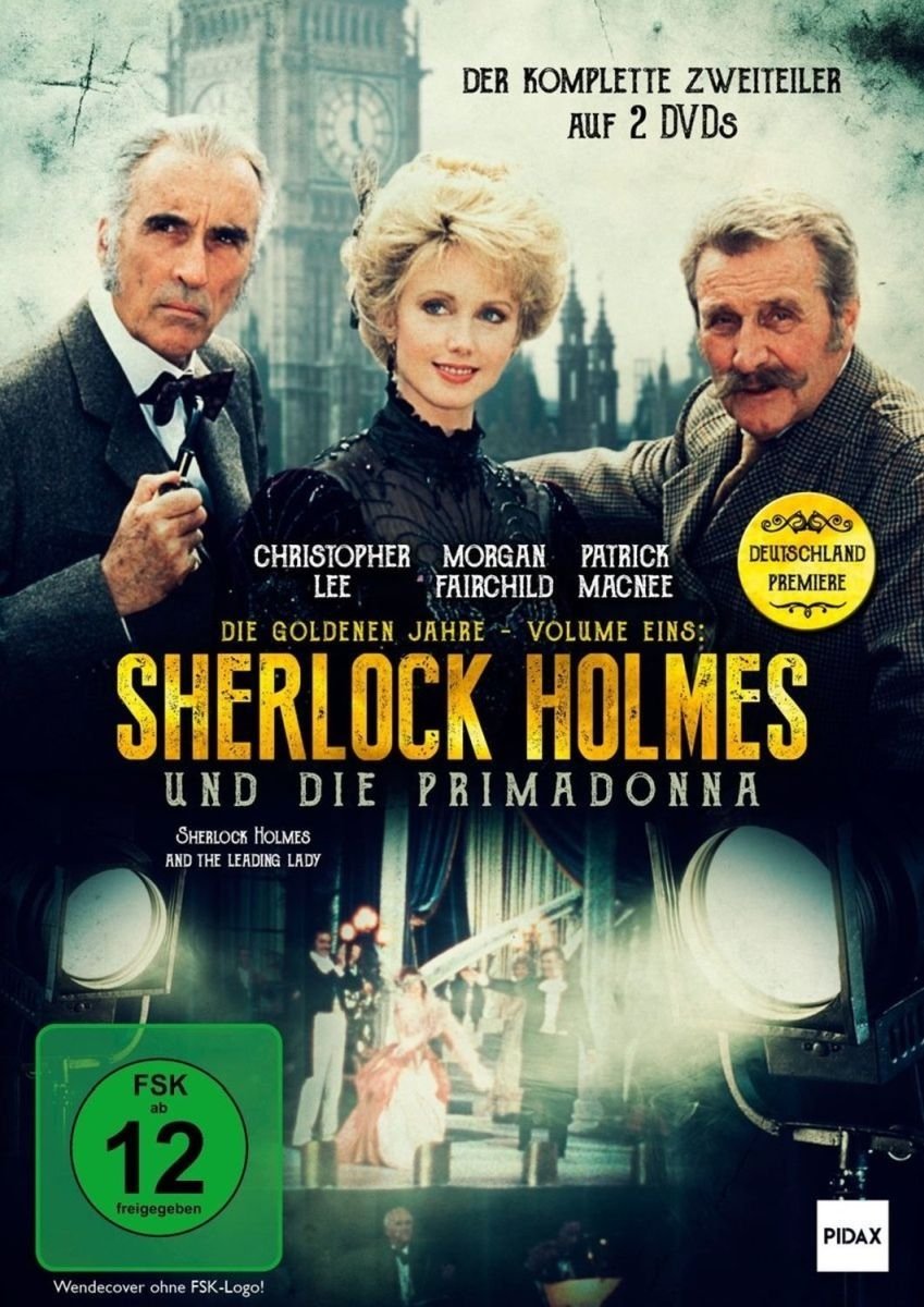 Die goldenen Jahre Vol 1 Sherlock Holmes u. die Primadonna