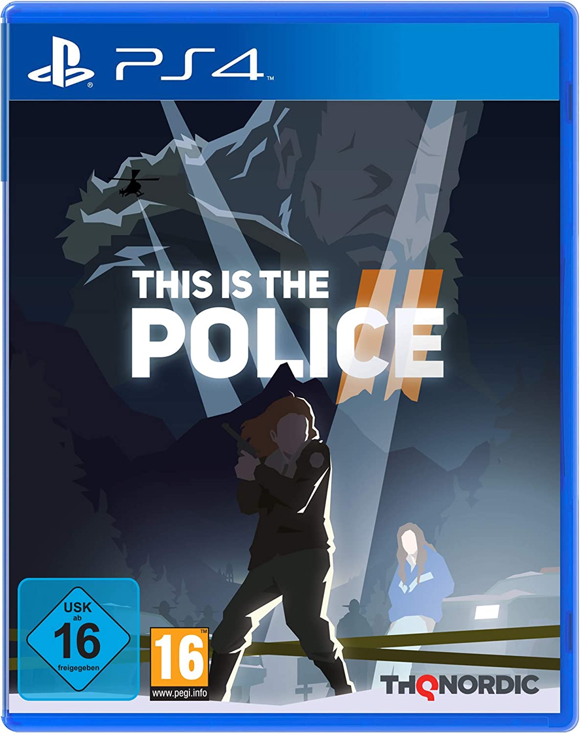 This is the Police 2 [PlayStation 4]