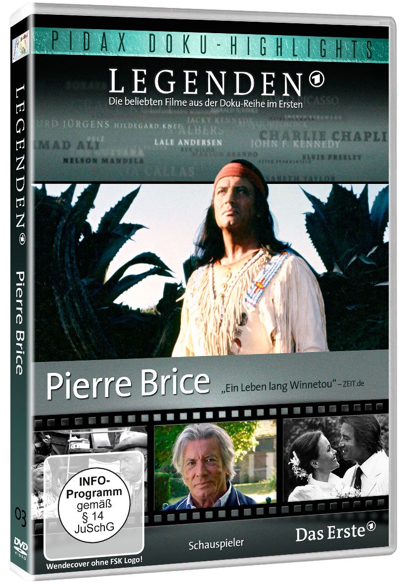 Legenden: Pierre Brice - Die beliebte ARD-Reihe über Winnetou