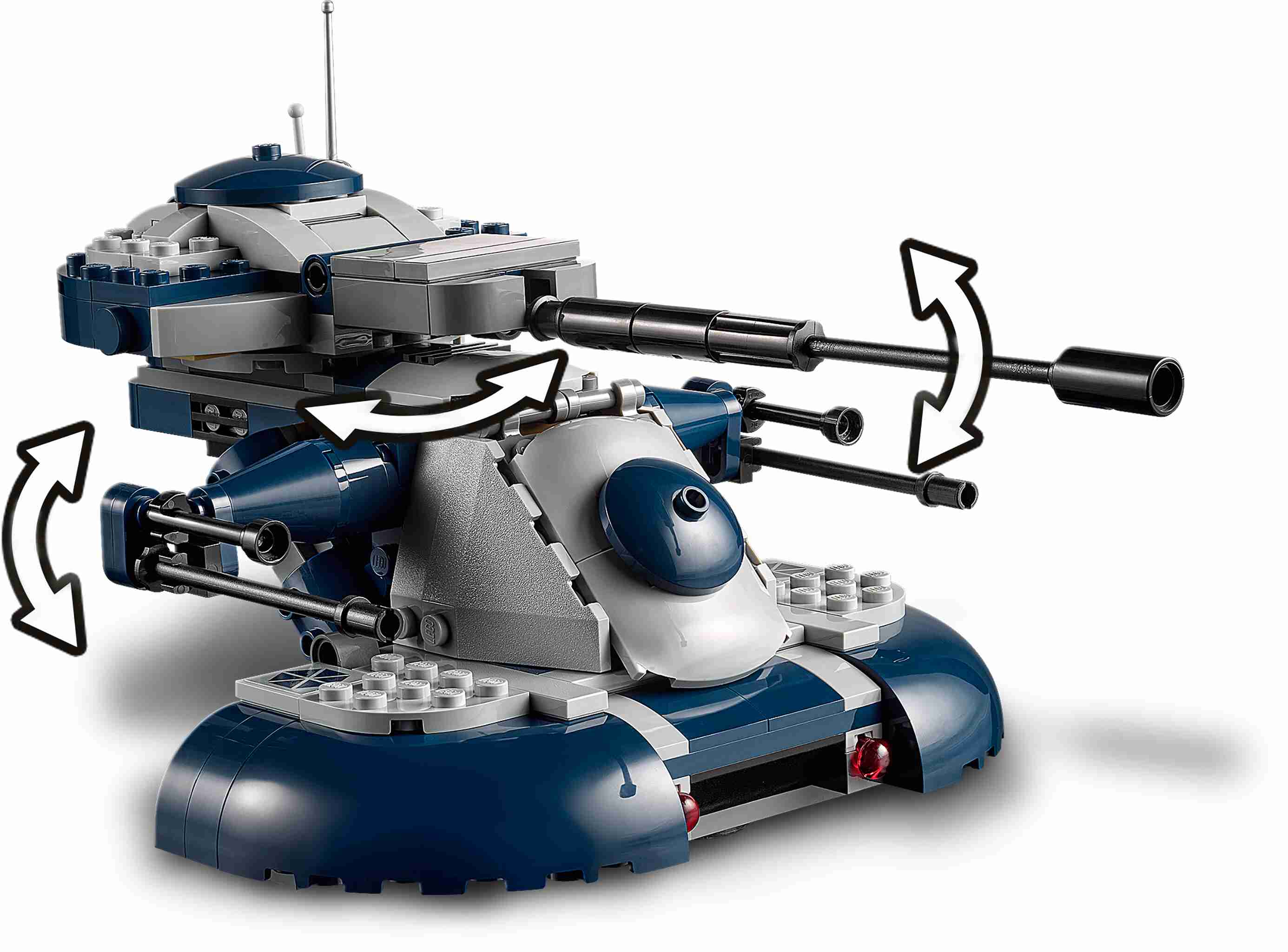 LEGO 75283 Star Wars Armored Assault Tank (AAT) Bauset mit Ahsoka Tano Minifigur