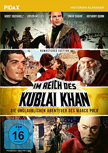 Im Reich des Kublai Khan - Remastered Edition / Aufwendiger Abenteuerfilm