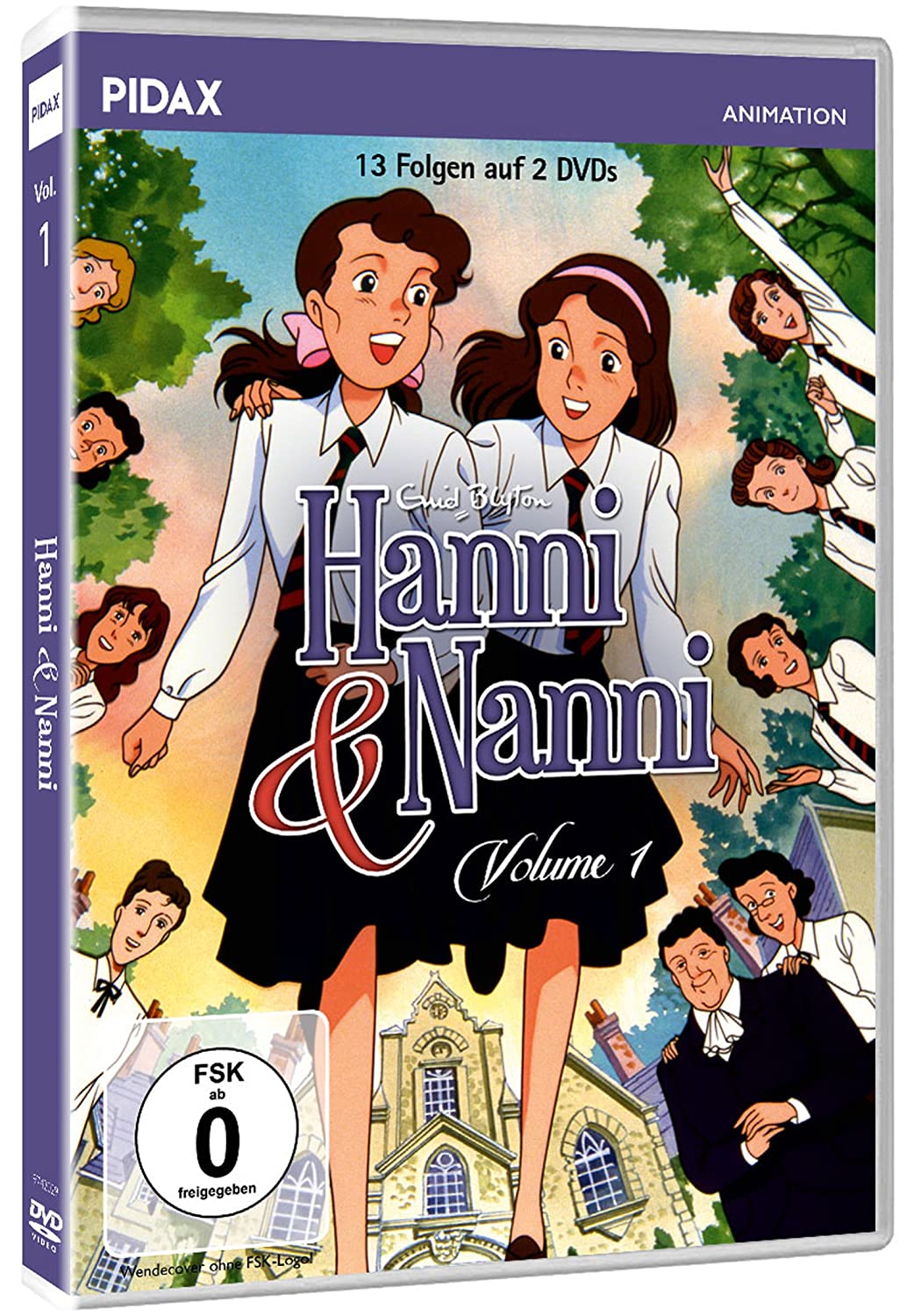 Hanni & Nanni: Vol. 1 - Die ersten 13 Folgen auf 2 Discs Pidax