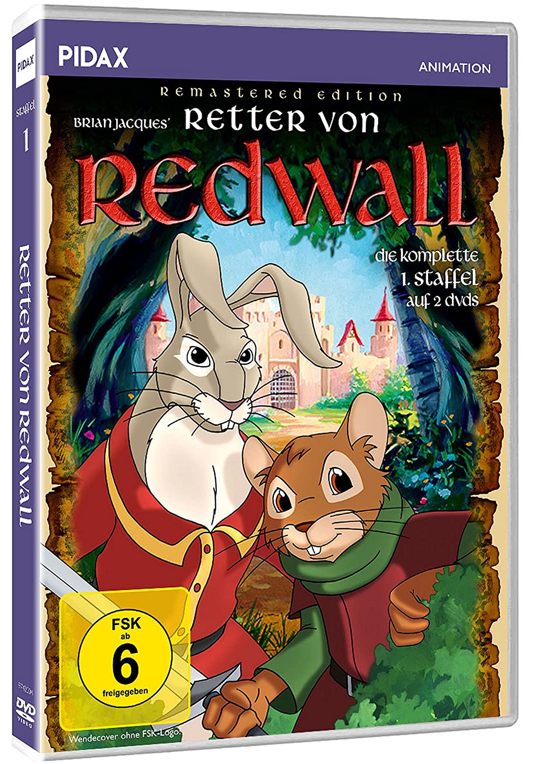 Retter von Redwall, Staffel 1 - Remastered Edition / Die komplette 1. Staffel