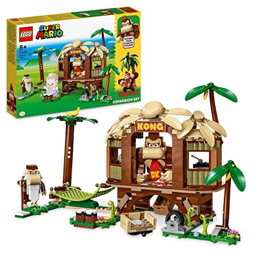 LEGO 71424 Super Mario Donkey Kongs Baumhaus – Erweiterungsset