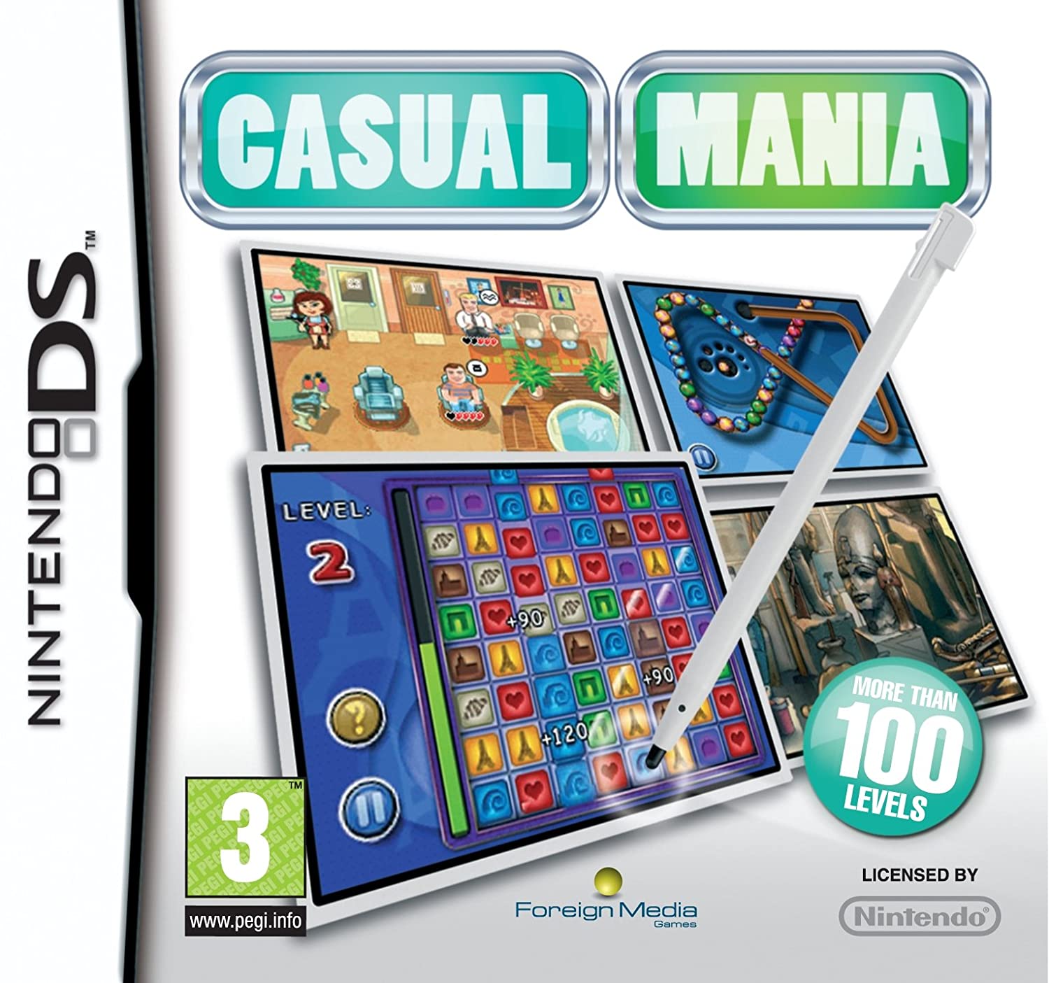 Casual Mania [Nintendo DS]