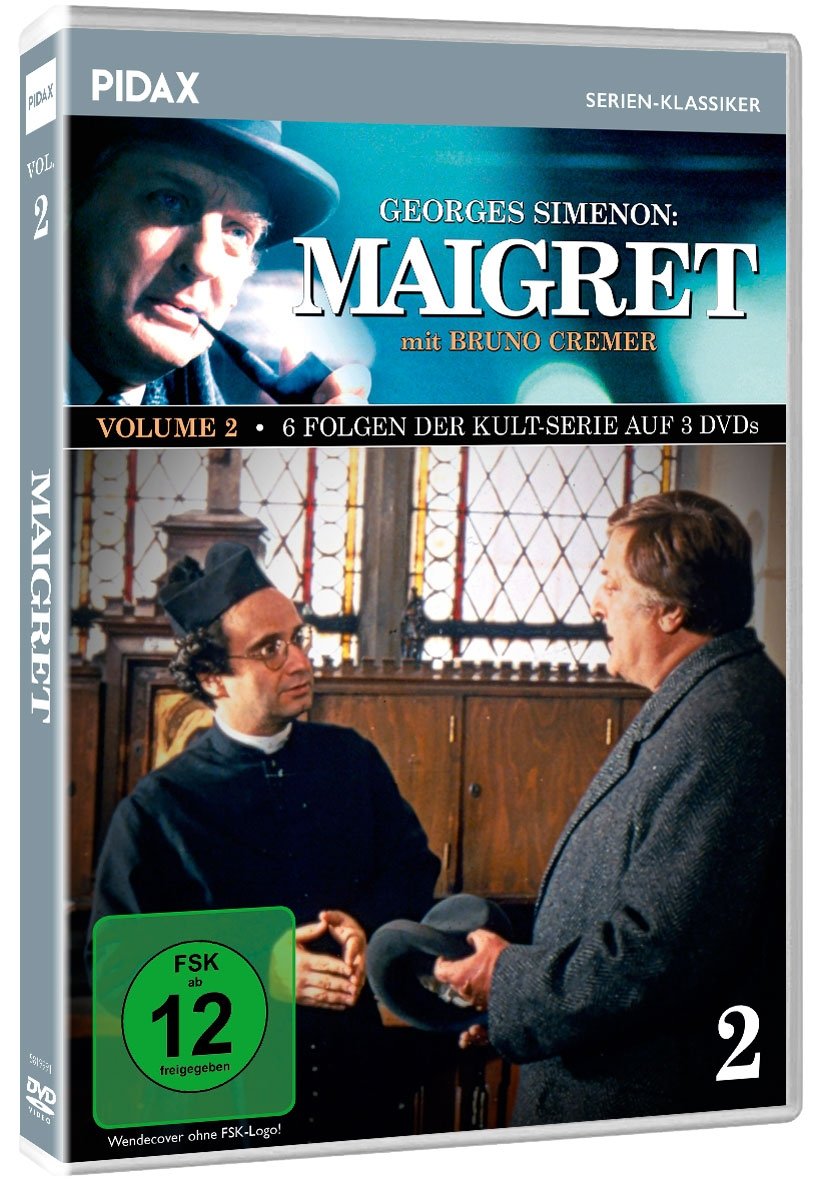 Maigret, Vol. 2 / Weitere 6 Folgen der Kult-Serie