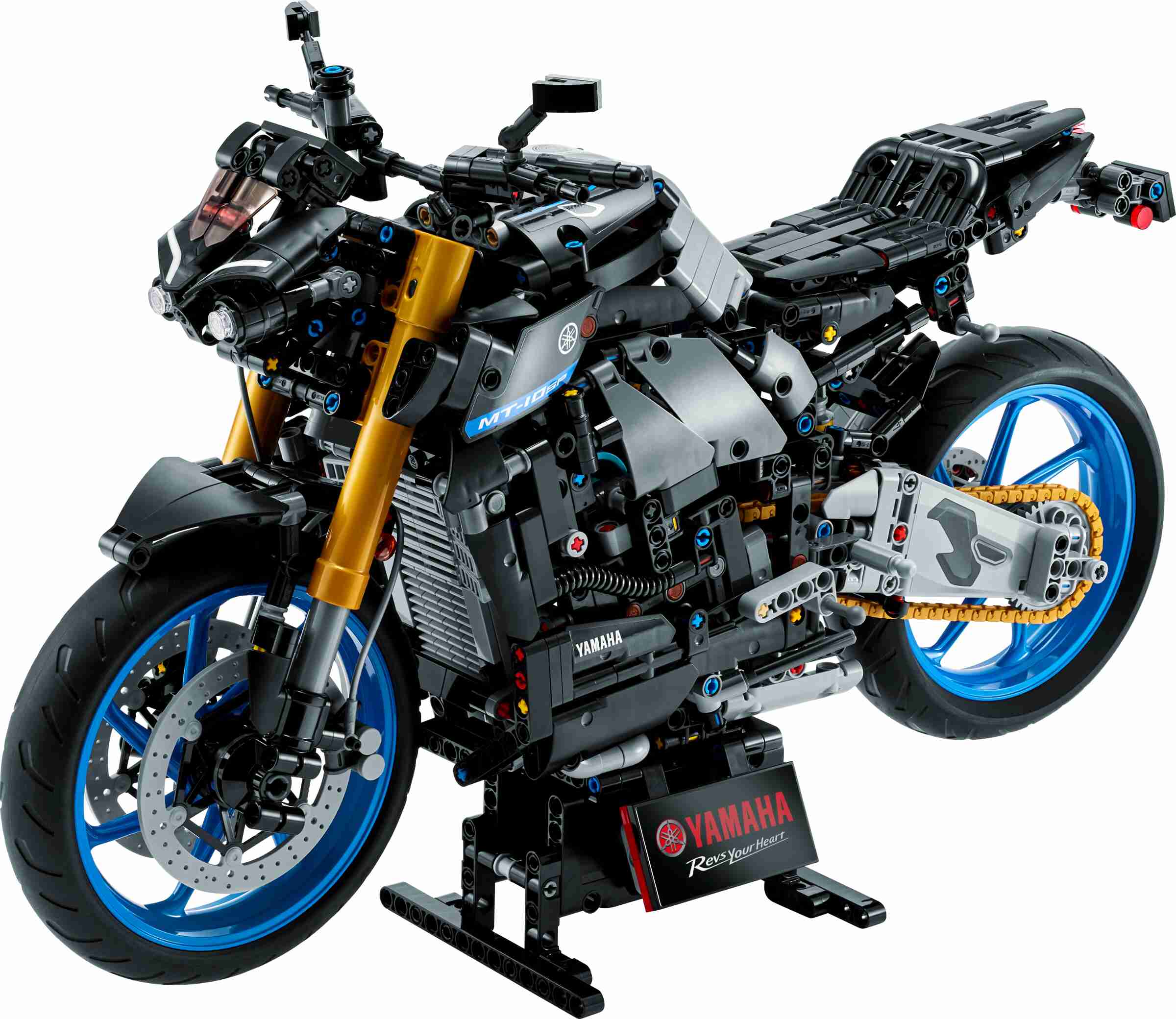 LEGO 42159 Technic Yamaha MT-10 SP, 4-Zylinder-Motors und 3-Gang-Schaltung