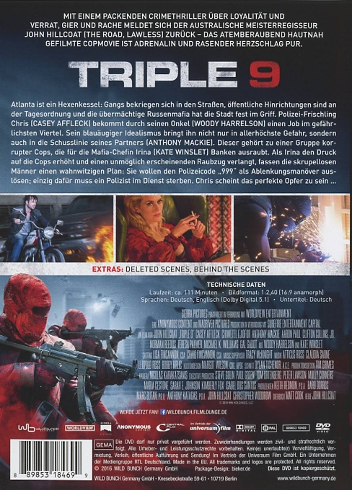 Triple 9 - Ein tödlicher Coup