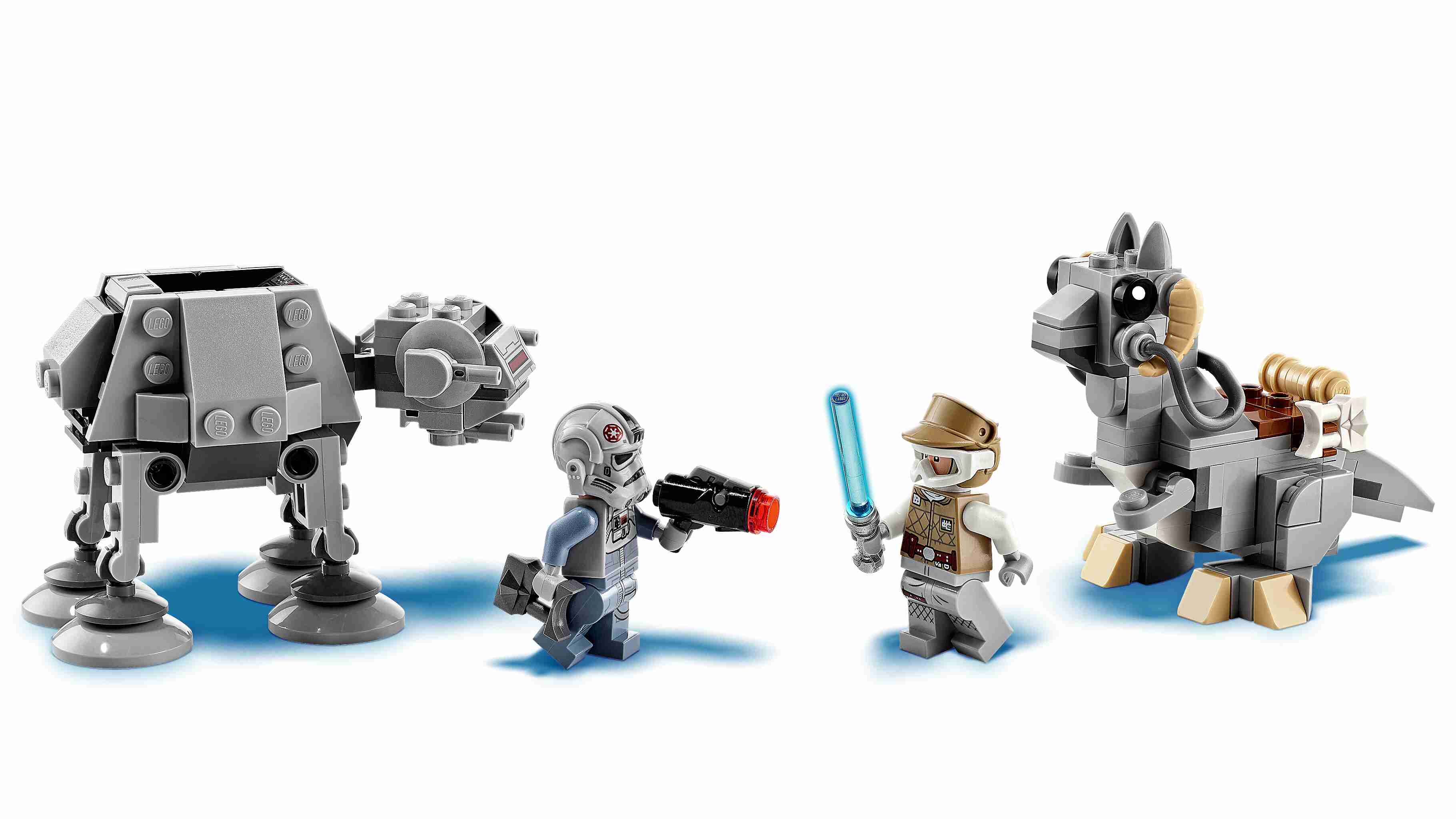 LEGO 75298 Star Wars at-at vs.Tauntaun Microfighters, Luke Skywalker at-at Pilot