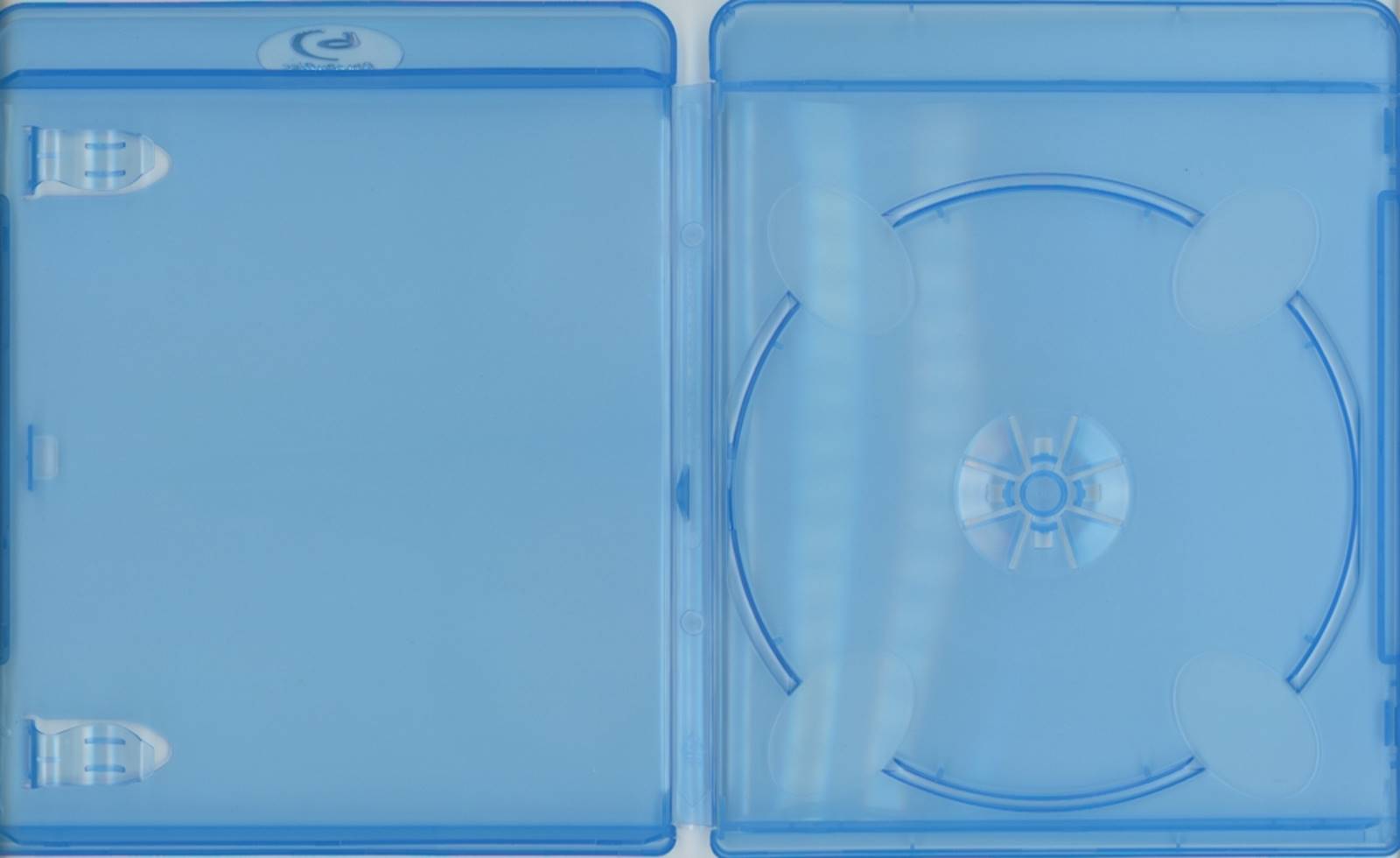 Blu-ray Box, Hülle, Leerhülle, 1-fach, 170 x 135 x 10 mm, blau