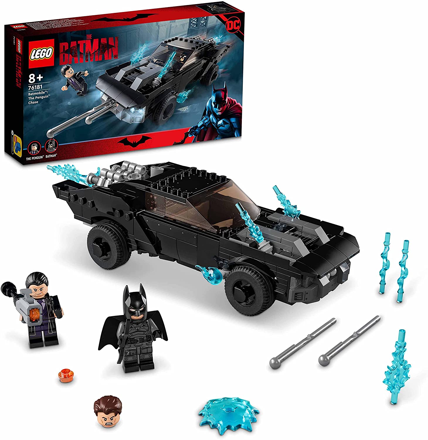 LEGO 76181 DC Batman Batmobile: Verfolgung des Pinguins
