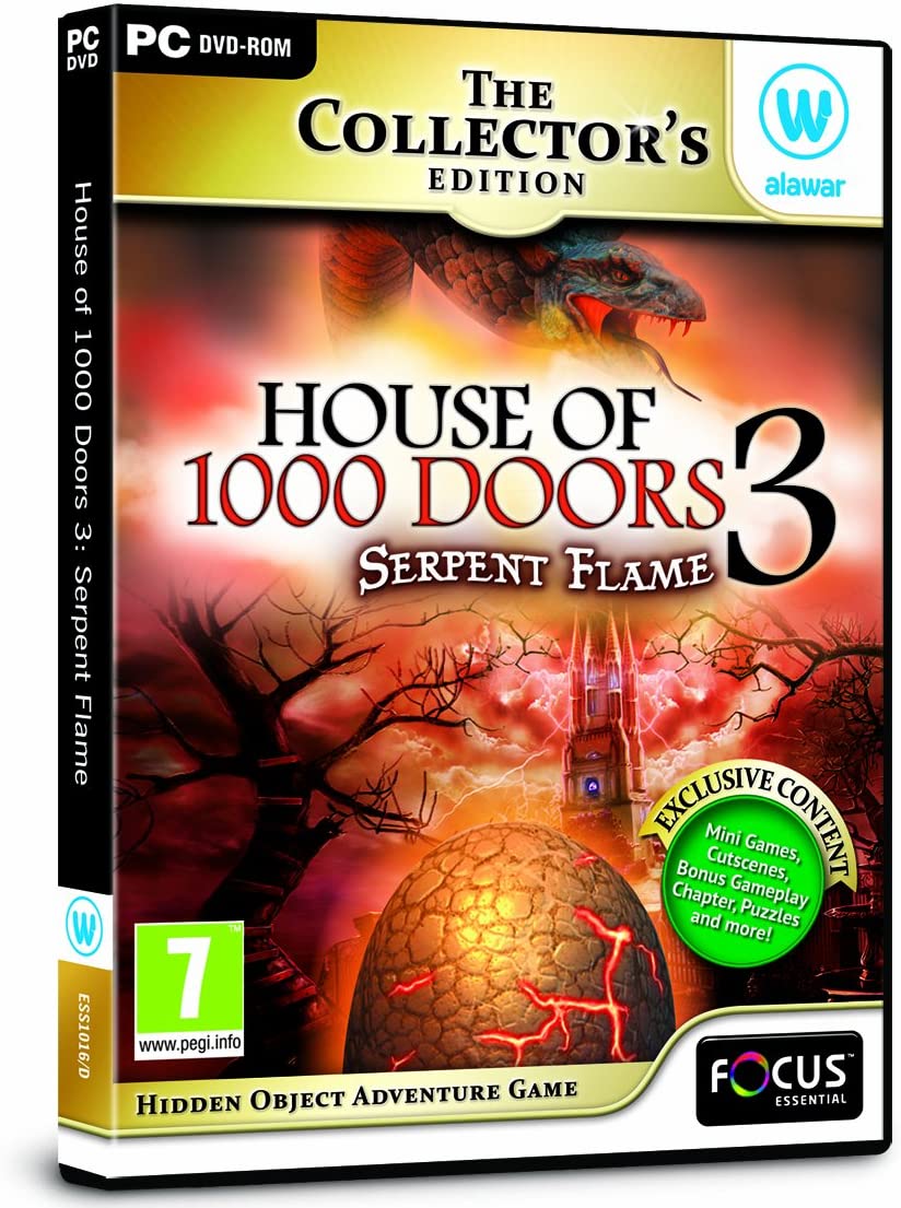 House of 1000 Doors - Serpent Flame [PC]