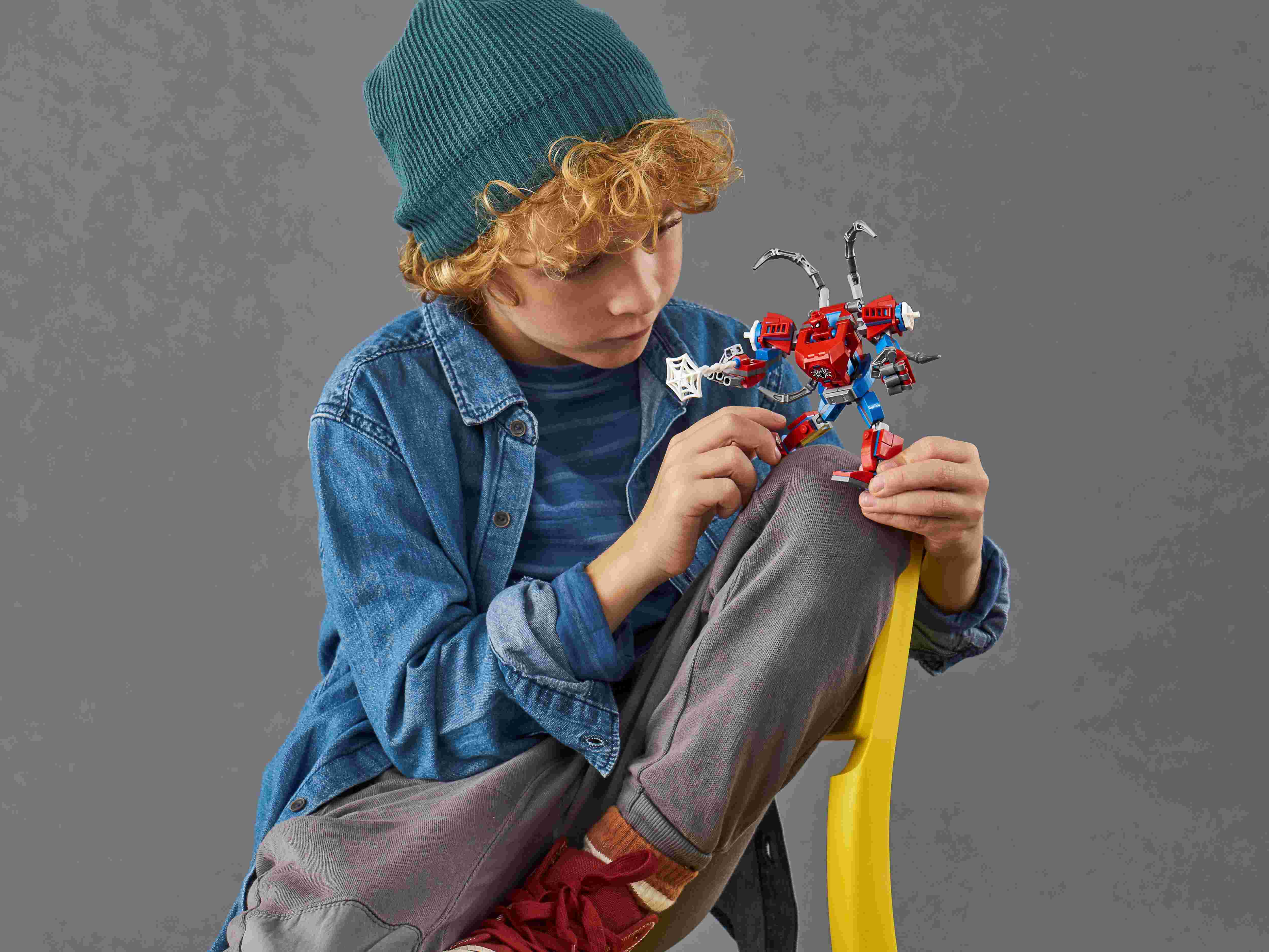 LEGO 76146 Super Heroes Marvel Spider-Man Mech Spielset