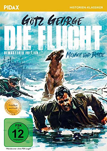 Die Flucht (Mensch und Bestie) - Remastered Edition, ausgezeichnetes Kriegsdrama