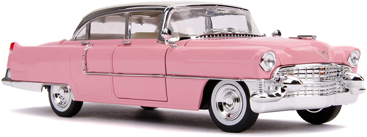 Jada Toys Elvis Presley Cadillac Fleetwood, 1955, Auto,  inkl. Elvis Figur,