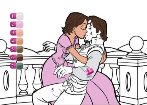 uDraw Disney Princess Enchanting Storybook [Nintendo Wii]