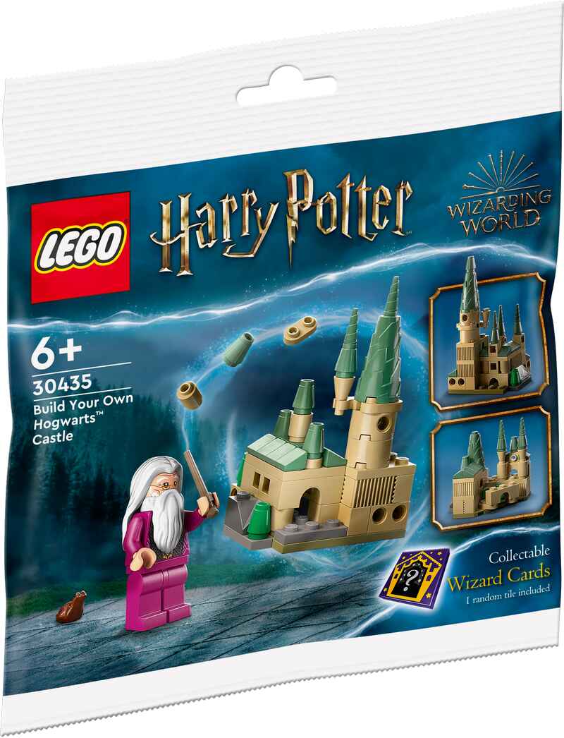 LEGO 30435  Harry Potter Baue dein eigenes Schloss Hogwarts, Polybag 