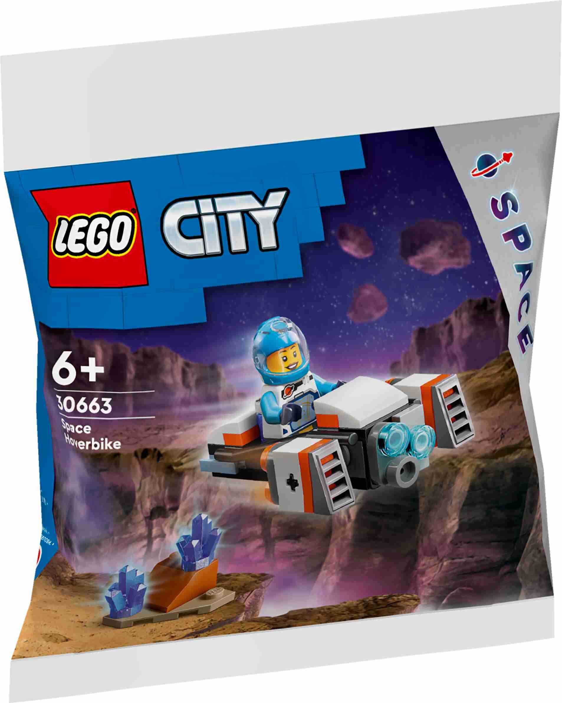 LEGO 30663 City Weltraum-Hoverbike