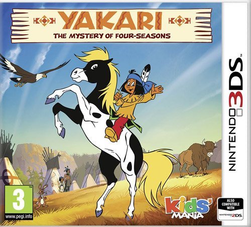 Publisher Minori Sw 3Ds 1010747 Yakari:The Mystery [Nintendo 3DS]