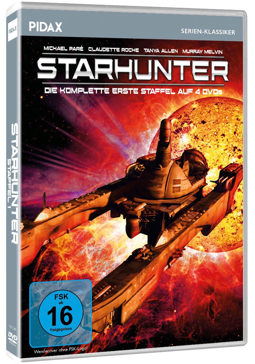 Starhunter - Komplette Staffel 1, 22 Folgen der Sci-Fi-Krimiserie