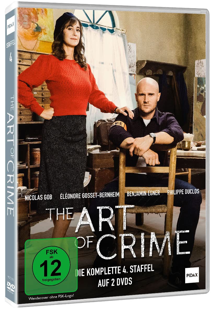 The Art of Crime - Komplette Staffel 4, 4 Folgen der Krimiserie