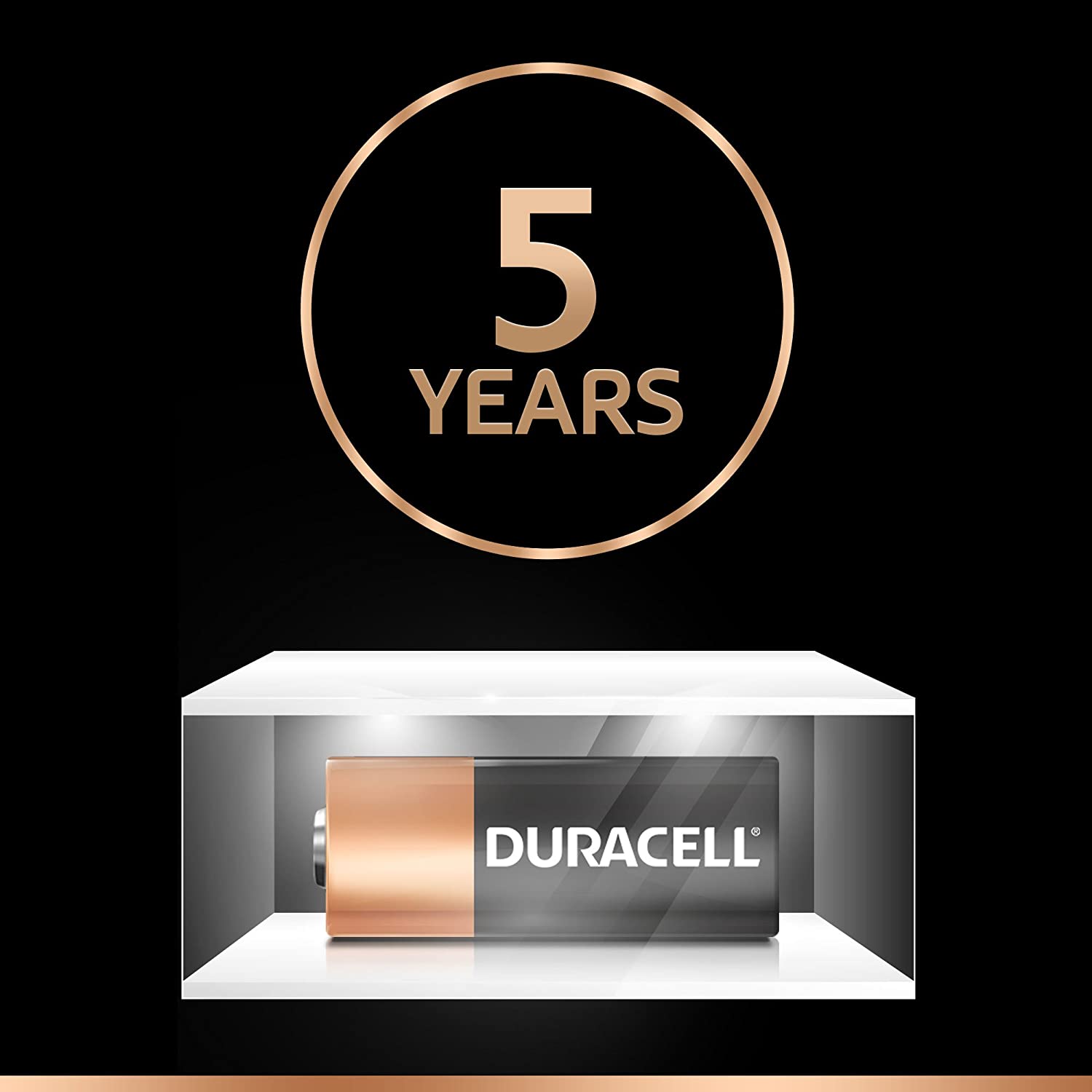 Duracell MN27, 12V Alkaline Batterie, A27 8LR732, 18mAh, 1er-Pack