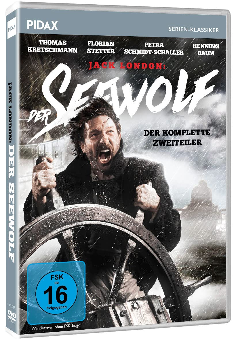 Jack London: Der Seewolf / Der komplette Zweiteiler mit Starbesetzung