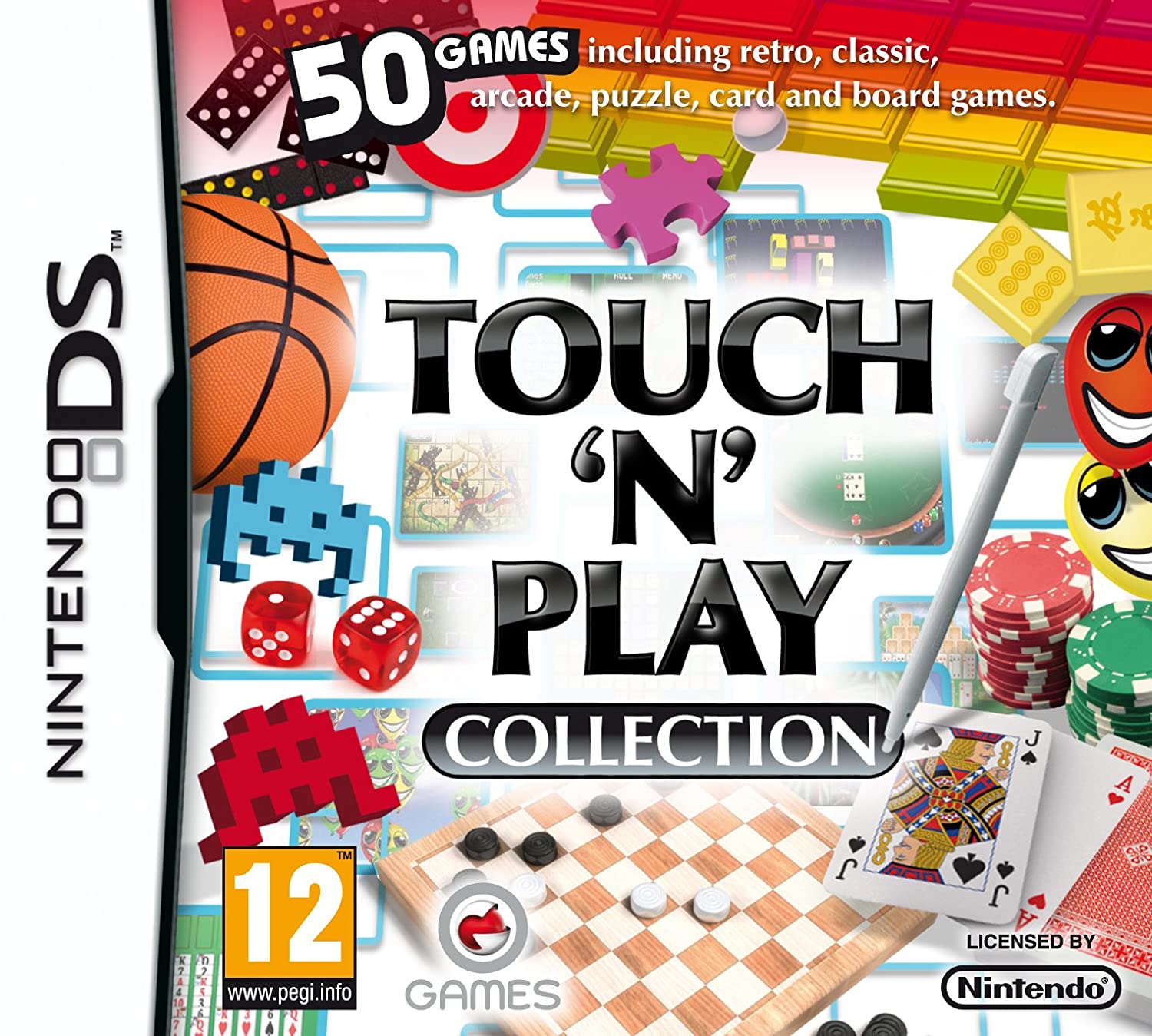 Touch and Play - Collection [Nintendo DS]
