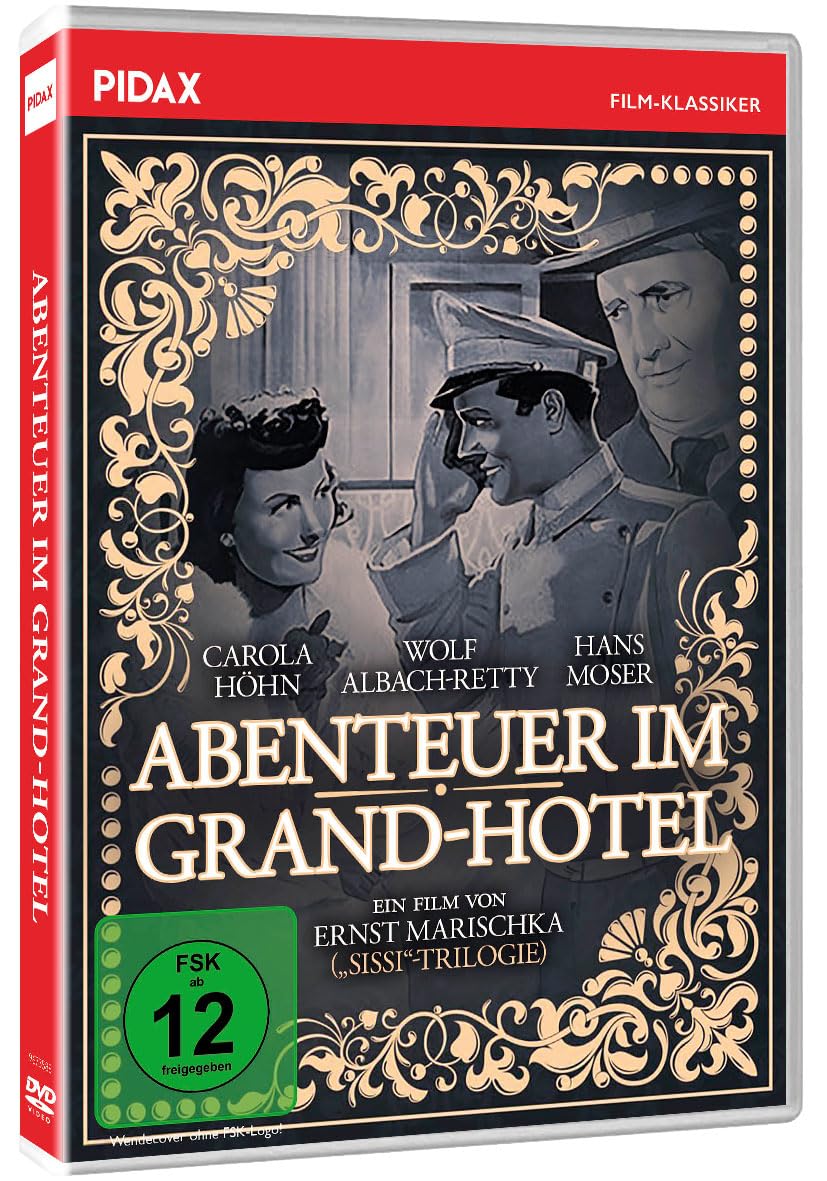 Abenteuer im Grand-Hotel - Charmante Verwechslungskomödie