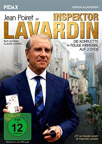 Inspector Lavardin / Die komplette 4-teilige Krimiserie von Claude Chabrol