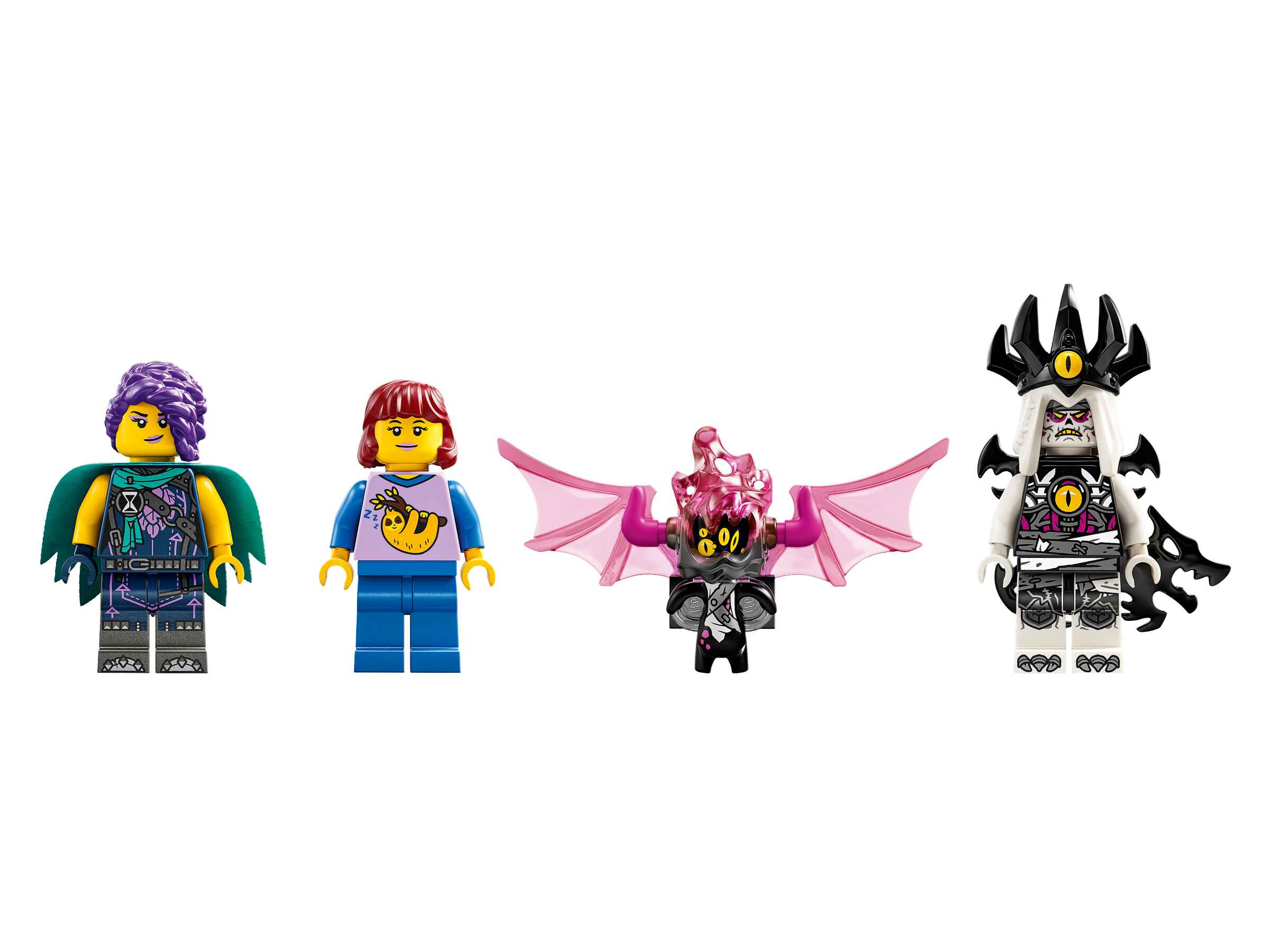LEGO 71457 DREAMZzz Pegasus, 2 Baumöglichkeiten, 3 Minifiguren