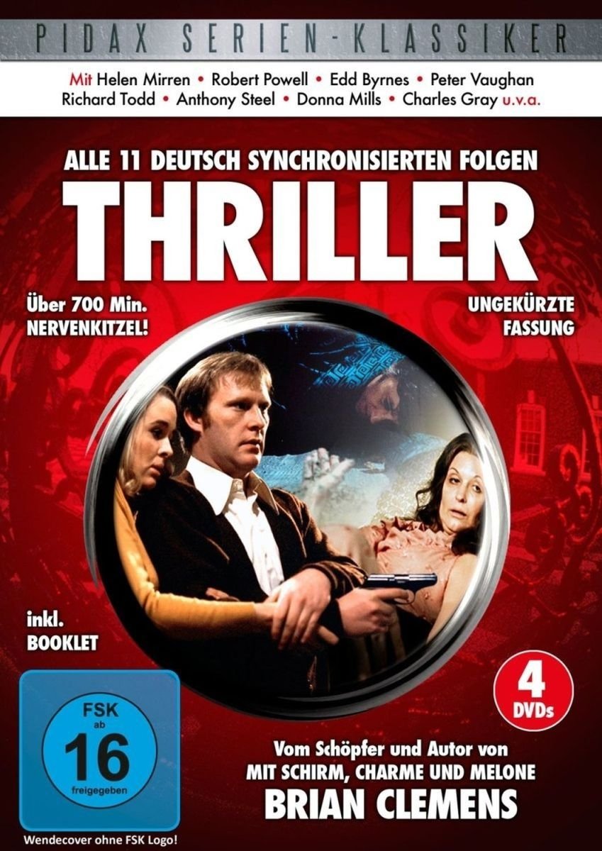 Thriller - Alle 11 deutsch synchronisierten Folgen der Kultserie