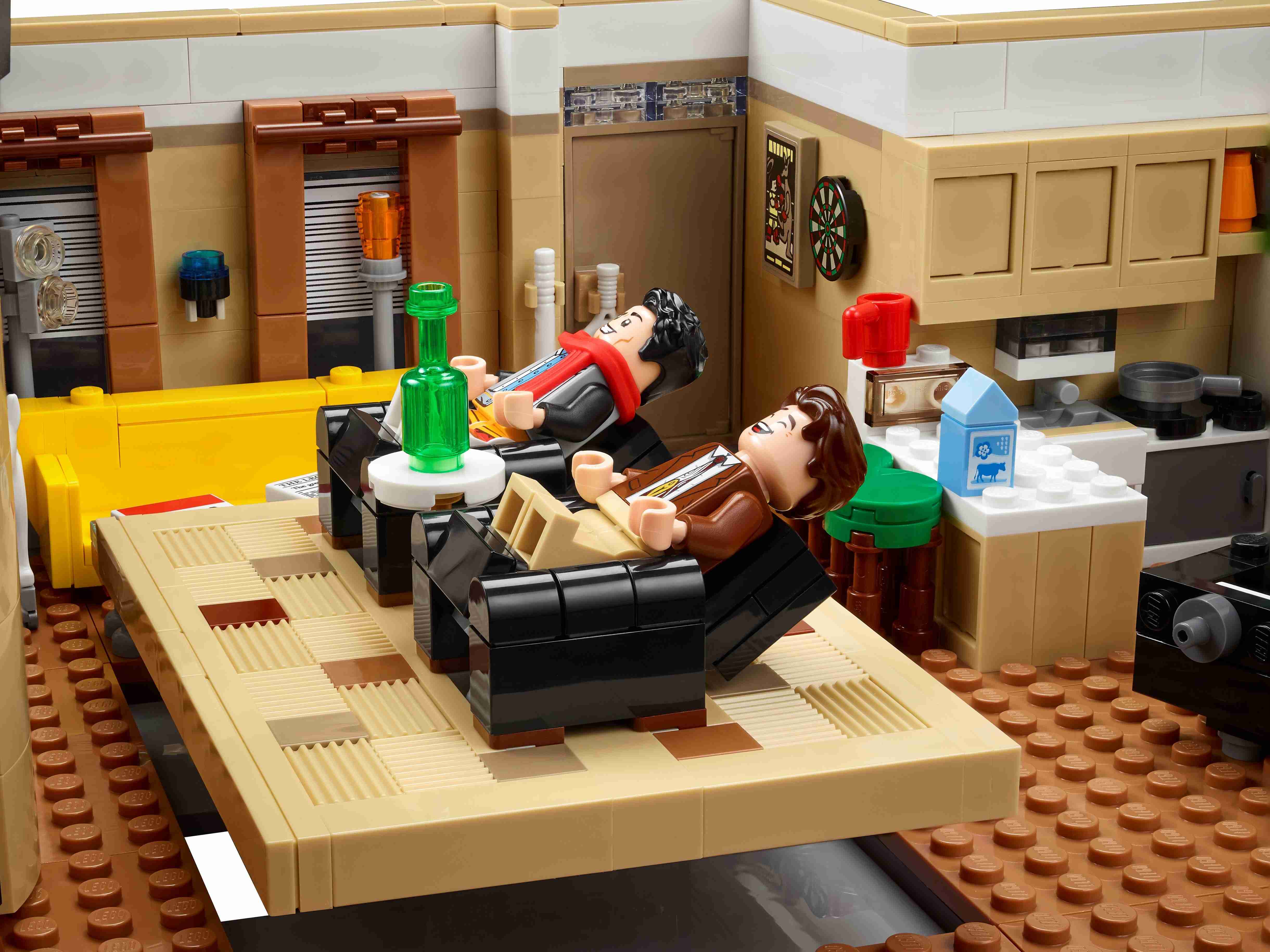 LEGO 10292 Ideas - Friends Apartments