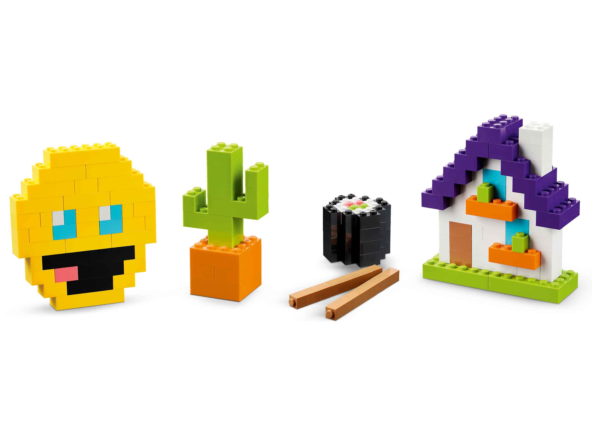 LEGO 11030 Classic Großes Kreativ-Bauset, 1.000 Steine in 10 leuchtenden Farben