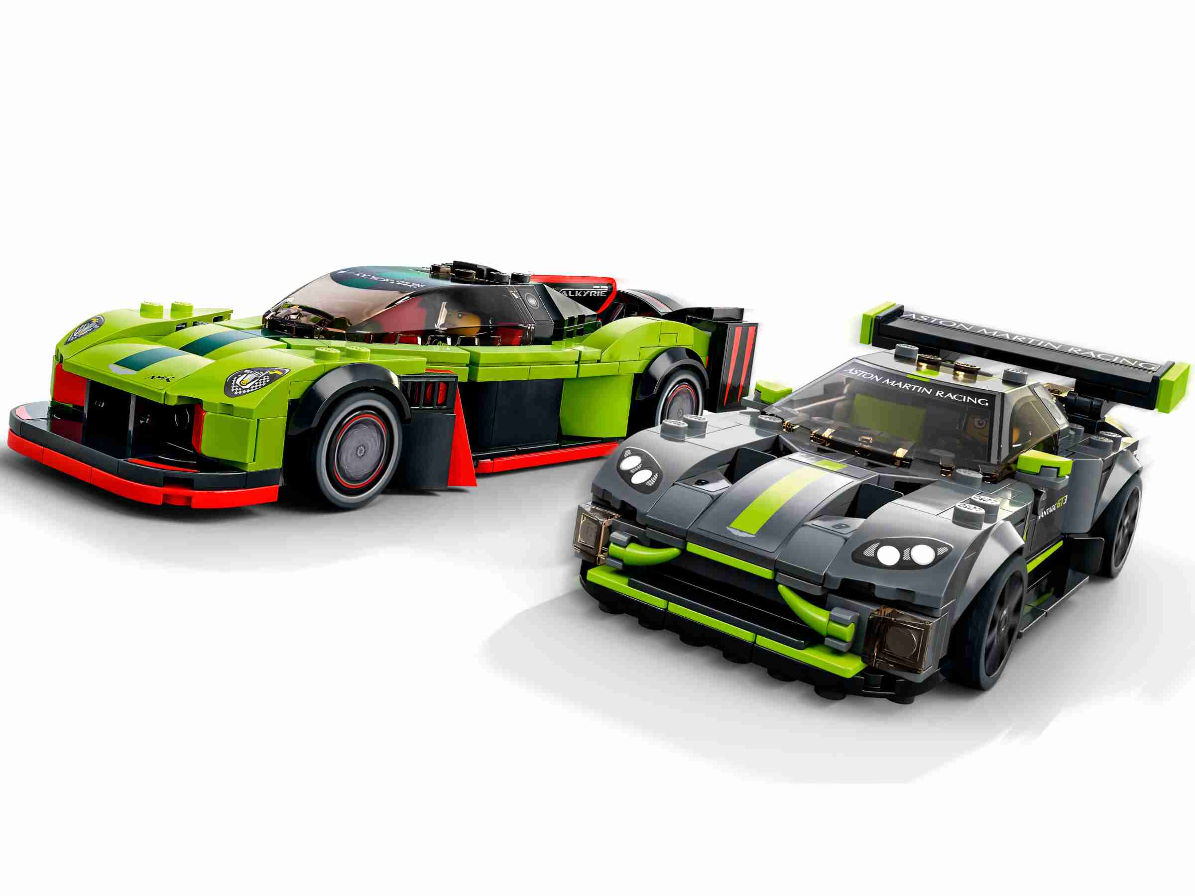 LEGO 76910 Speed Champions Aston Martin Valkyrie AMR Pro & Vantage GT3