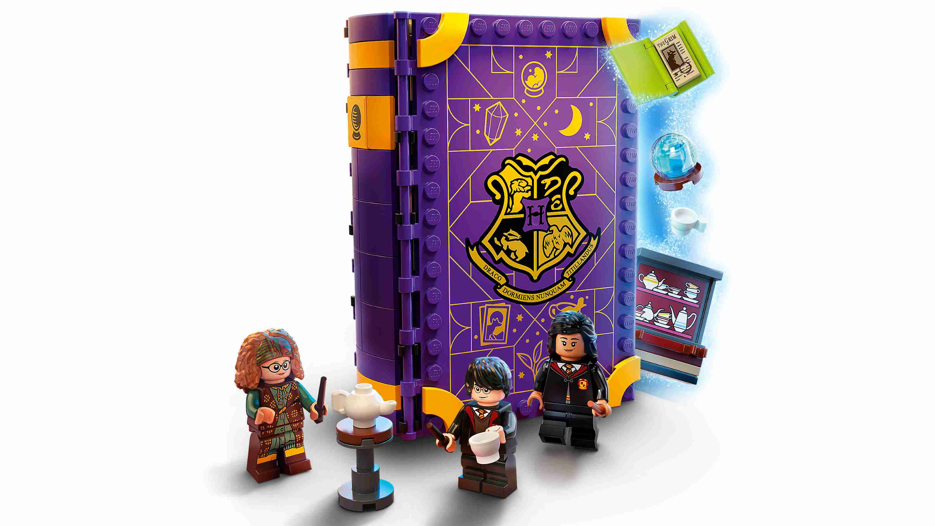 LEGO 76396 Harry Potter Hogwarts Moment: Wahrsageunterricht, 3 Minifiguren