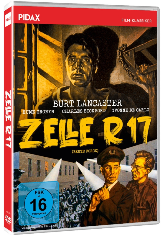 Zelle R 17 - Düsterer Gefängnisfilm-Klassiker Starbesetzung