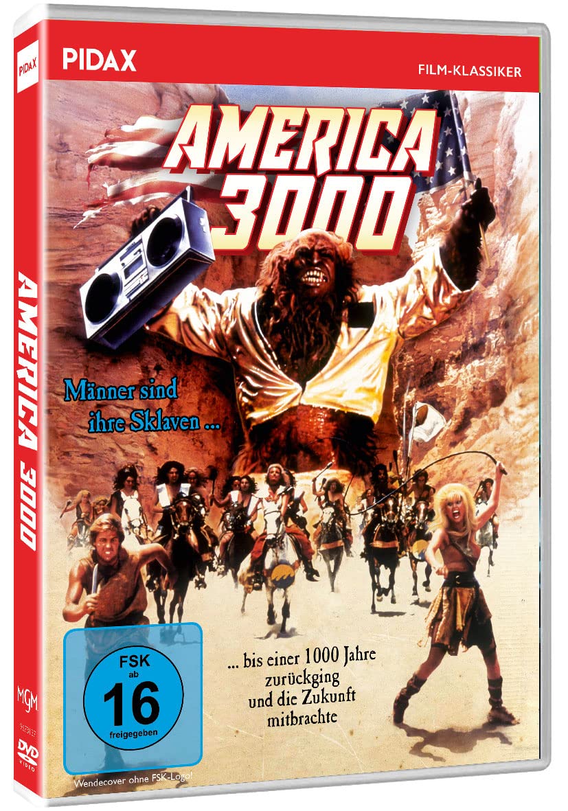America 3000 / Kult-Science-Fiction-Film mit Chuck Wagner