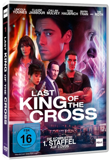 Last King of the Cross Vol. 1, 10 Episodes [DVD]