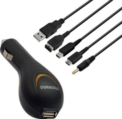 Duracell Universal Multi Car Charger