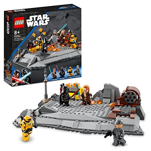LEGO 75334 Star Wars Obi-Wan Kenobi vs. Darth Vader