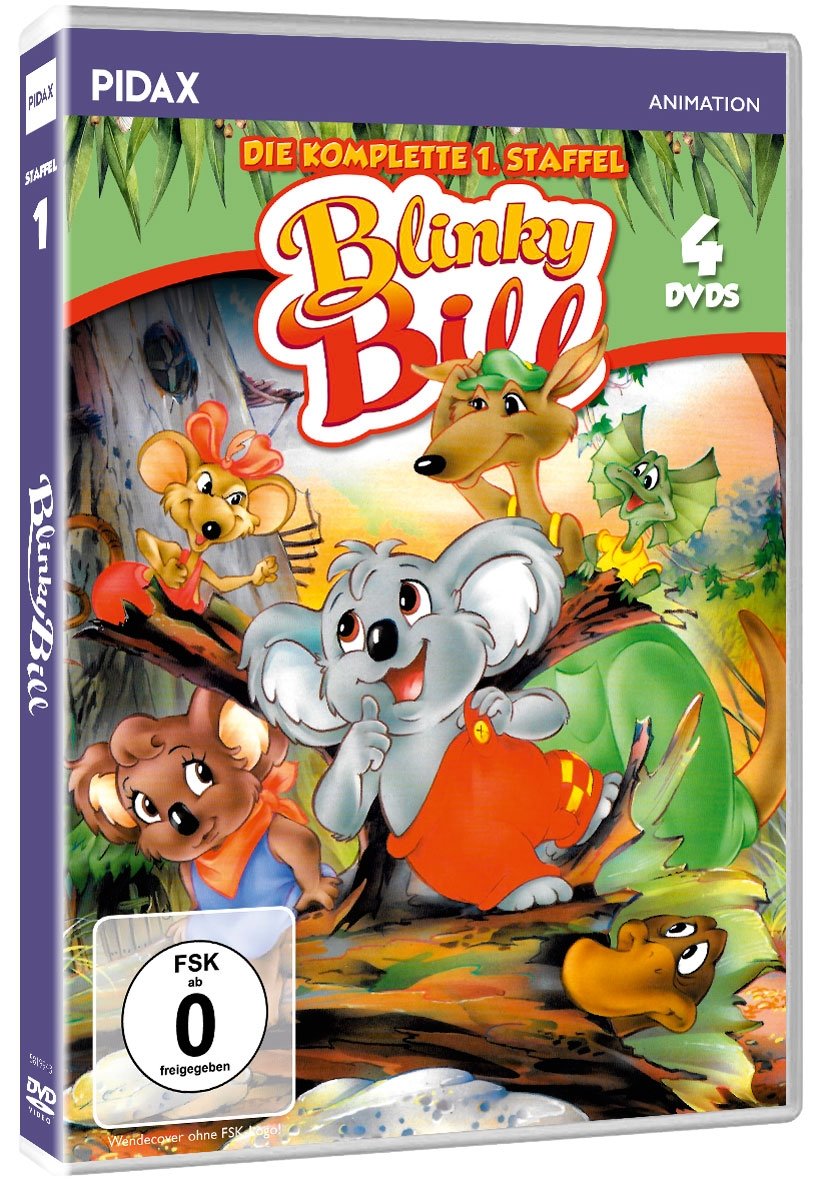 Blinky Bill, Staffel 1 -  Die komplette 1.Staffel - Dorothy Wall 