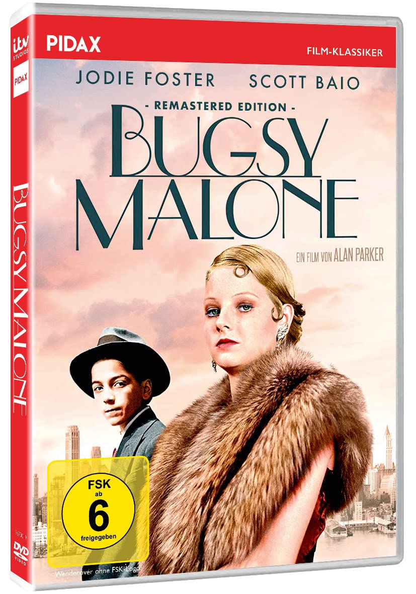 Bugsy Malone / Stilsichere Gangsterkomödie mit der jungen Judie Foster