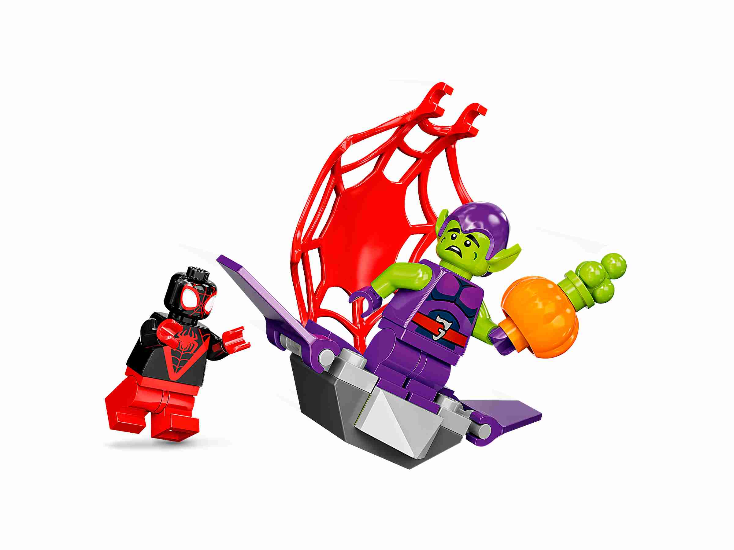 LEGO 10781 Marvel Spidey Miles Morales: Spider-Mans Techno-Trike