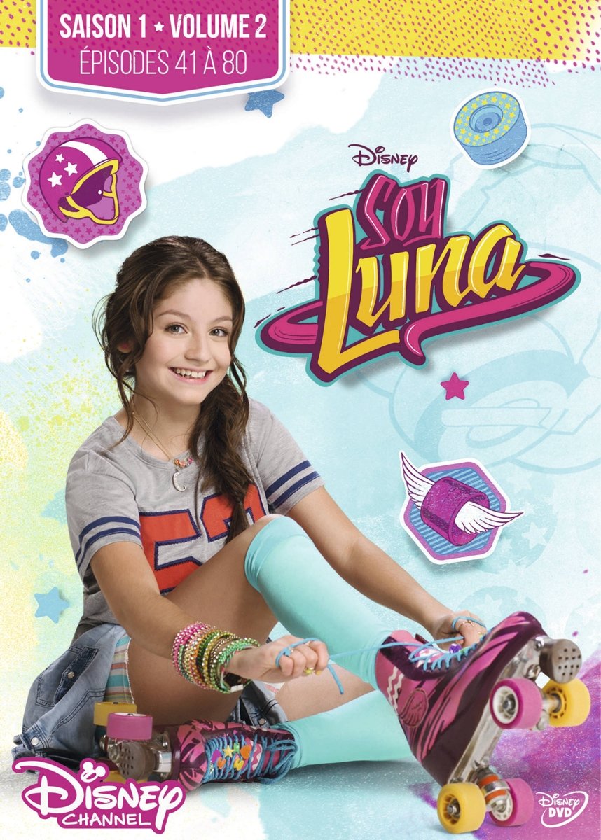 Soy Luna - Saison 1 - Volume 2 - Épisodes 41 à 80